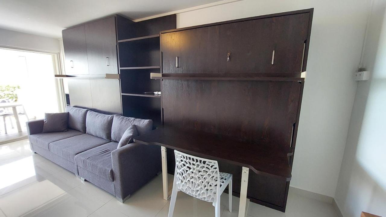 Appartement Pieds Dans L'Eau Vue Mer Acces Plage Et Piscine Marigot  Esterno foto