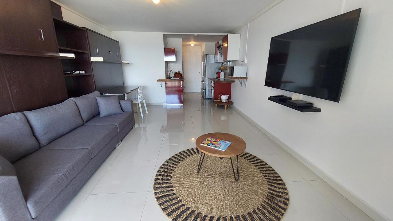 Appartement Pieds Dans L'Eau Vue Mer Acces Plage Et Piscine Marigot  Esterno foto
